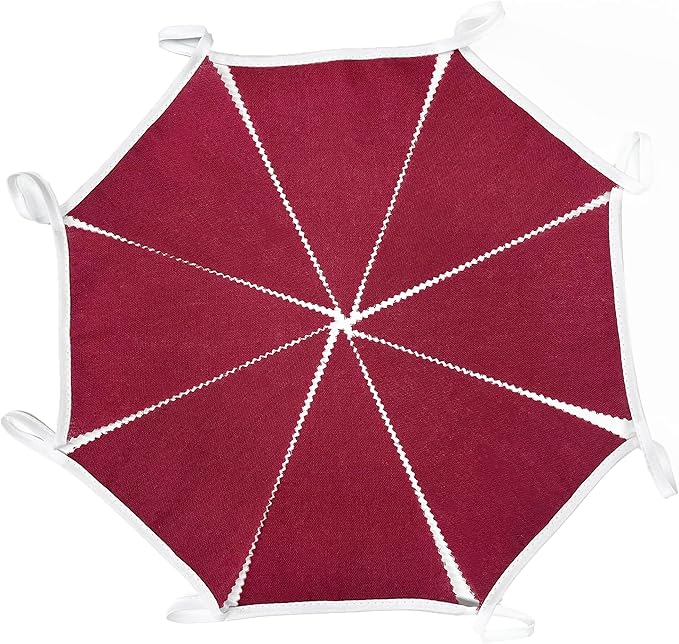 46Ft Burgundy Party Decorations Burgundy Burlap Banner Triangle Pennant Flag Linen Bunting Garland Streamers for Vintage Birthday Wedding Baby Shower Engagement Graduation Party Decorations