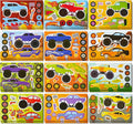 JOYIN 24 Sheets 9"x6" Make a face Stickers for Kids, Make Your Own Monster Truck Stickers, Party Favors Kids Crafts, Goodie Bags Stuffers Classroom Activities