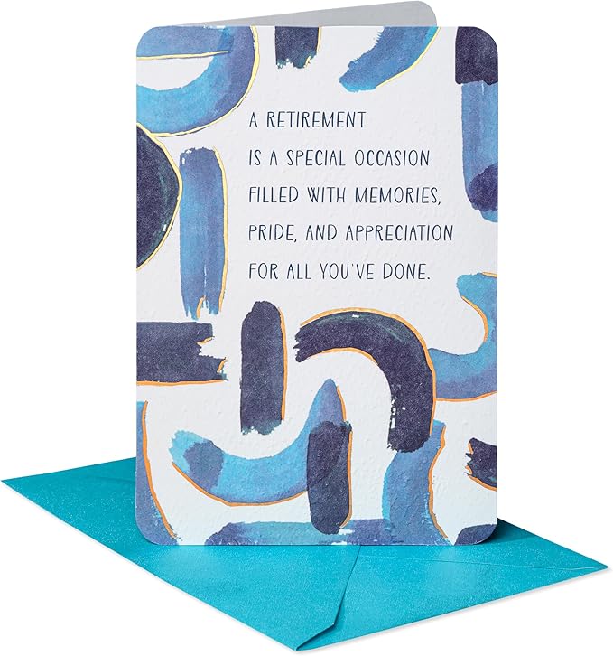 American Greetings Retirement Card (The Very Best)