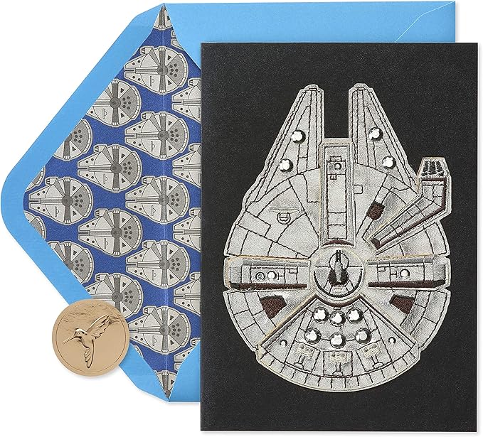Papyrus Star Wars Birthday Card (You Rebel)