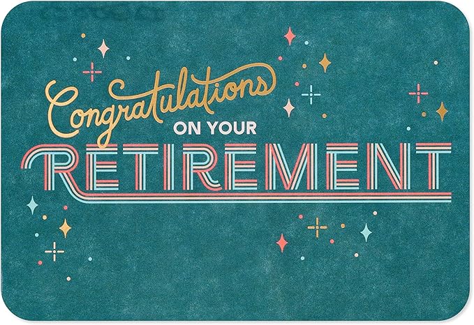 American Greetings Retirement Card (You'll Be Missed)