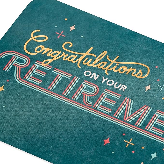 American Greetings Retirement Card (You'll Be Missed)