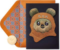 Papyrus Star Wars Birthday Card (Ewoks)